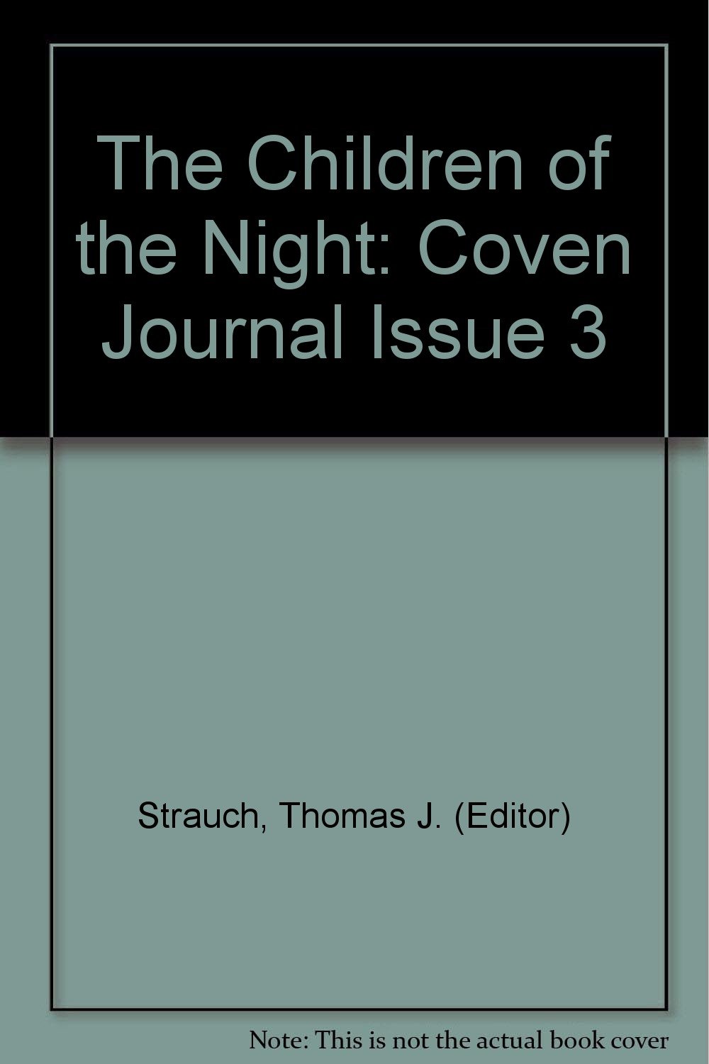 Thomas J. Strauch